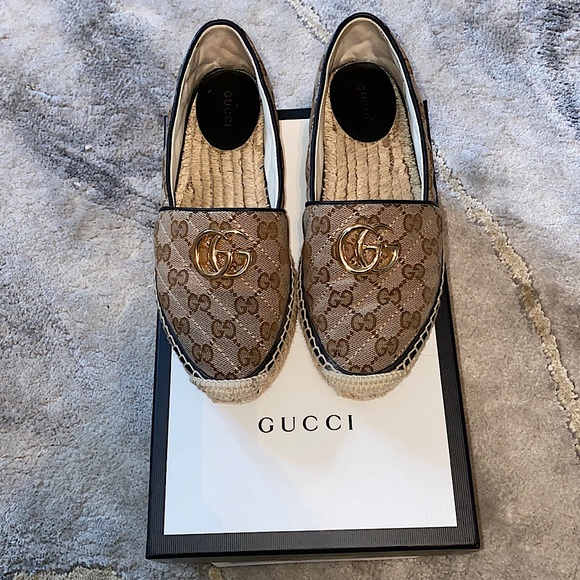 AUTHENTIC Gucci women’s espadrille - Picture 2 of 7